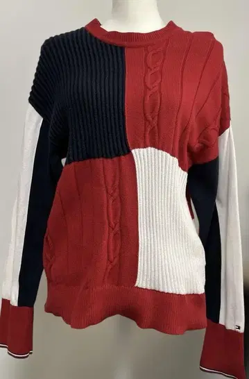 TOMMY HILFIGER 니트 스웨터 S 사이즈