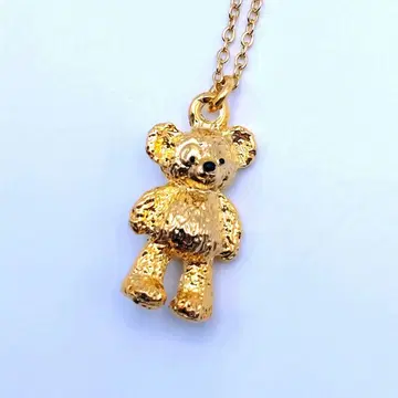더피 펜던트 목걸이 디즈니씨