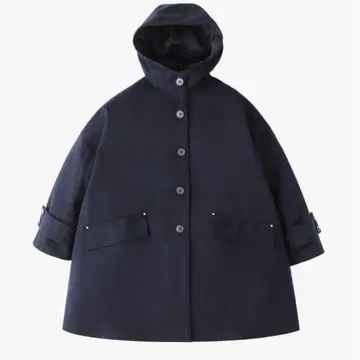 매킨토시 HUMBIE HOOD 사이즈 4 네이비