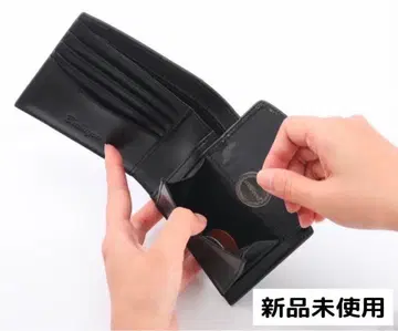 이단 접이식 지갑 지갑 동전 지갑 카드 홀더 컴팩트 남성용 선물