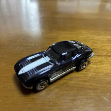 Hot Wheels 콜벳 미니카