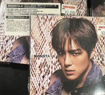 MONSTAX 민혁 타워 레코드 사인회 1부