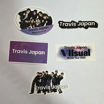 TravisJapan 왈츠 스티커 집합