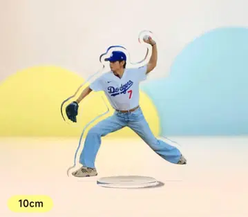 BTS V 태태 아크릴 스탠드 시구 다저스 1