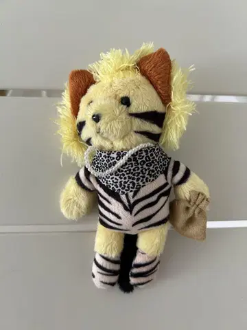 극단 사계 CATS 캐츠 럼펠티저 봉제 인형 키링