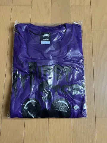 MY FIRST STORY 티셔츠 XL 보라색