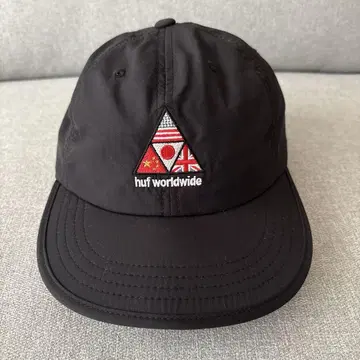 huf worldwide 블랙 나일론 캡