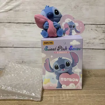 52toys 스티치 sweet pink series