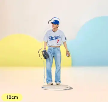 BTS V 태태 아크릴 스탠드 시구 다저스 2
