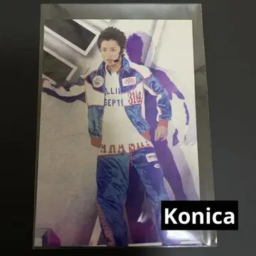 아라시 오노 사토시 Konica 패밀리 클럽 공식 사진