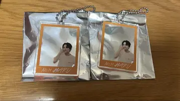 초특급 랜덤 아크릴 프레임 키링 하루 2개 세트