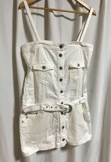 빅 사이즈 베어탑 갸루 원피스