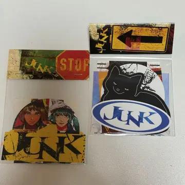 요네즈 켄시 JUNK 스티커 STOP GO