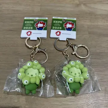 산리오 미야쿠미야쿠 키링 최애 컬러 포차코 2개