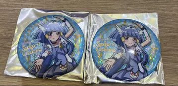 프리큐어 Select Colors Blue 홀로그램 캔뱃지 큐어 뷰티