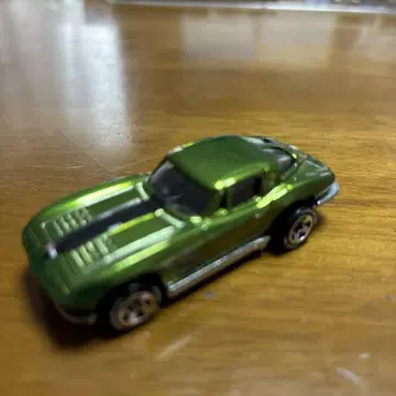 Hot Wheels 콜벳 메탈릭 그린