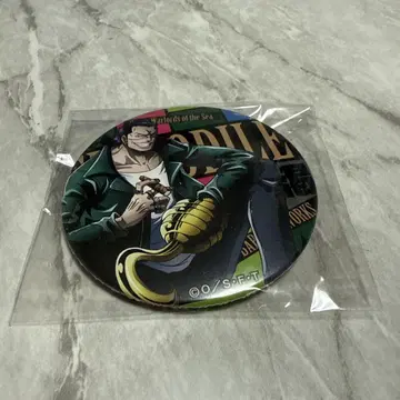 ONE PIECE 크로커다일 캔뱃지