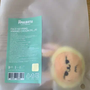 TXT 투바 뿔바투 페이스 키링 팬 준 영준