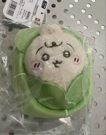 치이카와 (먼작귀) Chiikawa Baby 양배추에 싸인 토끼 마스코트