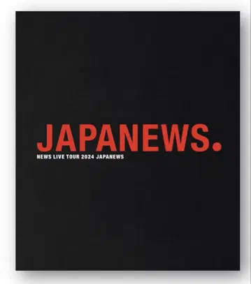 NEWS JAPANEWS 블루레이 일반ver