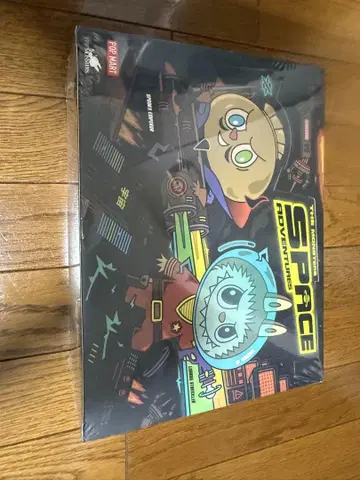 The Monsters Space Adventures 시리즈 모듬 BOX