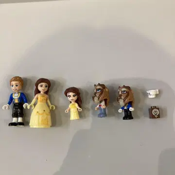 미녀와 야수 LEGO