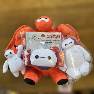 베이맥스 봉제 인형 세트