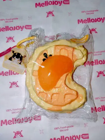 Mellojoy 베이커리 시리즈 와플 (오렌지 렌지)