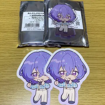 앙상블 스타즈!! 애니메이트 카페 아크릴 스탠드 유메 앙스타