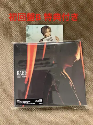 도모토 코이치 RAISE 초회반 B 특전 포함 새상품급