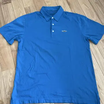 patagonia 피케 셔츠 M 파랑