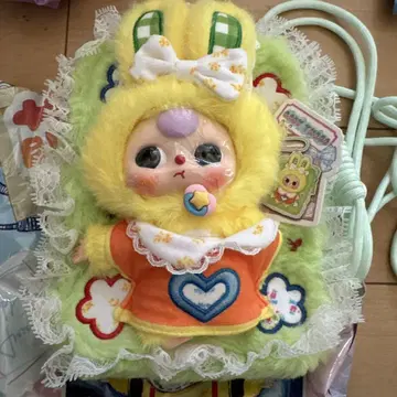 Babythree 숄더 파우치 바브 부품 포함
