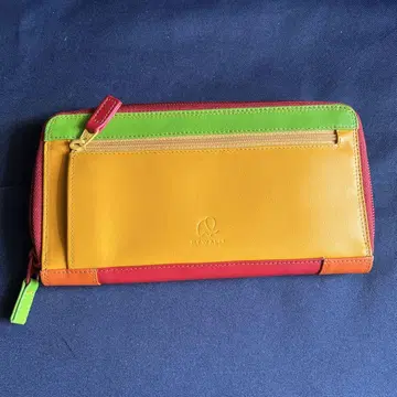 컬러풀 가죽 장지갑 MY Wallet