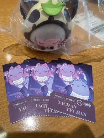 원신 스시로 콜라보 캠페인 관월지연 피규어 사유