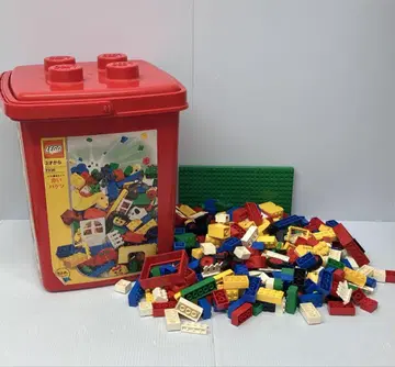 [ LEGO ] 기본 세트 빨간색 바구니 7336 블록 구성 놀이 조립