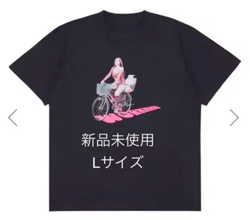 찬미나 [ WORK HARD ] BLACK T-SHIRT
