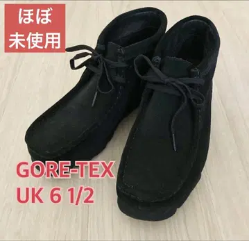 clarks 클락스 왈라비 GORETEX 고어텍스 스웨이드 블랙