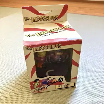 The Impossibles Coil-Man 피규어 레어