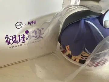 스시로 원신 콜라보 오로룬 미니 피규어