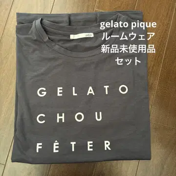 gelato pique 룸웨어 상하의 세트