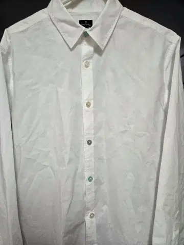 폴 스미스 M 사이즈 화이트 셔츠