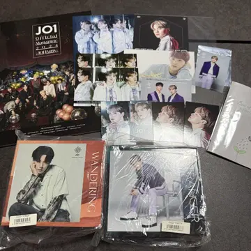 JO1 카와니시 타쿠미 팬클럽 특전 CD 특전 세트