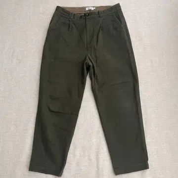 Steven Alan 스티븐 앨런 스트레치 1턱 테이퍼드 팬츠 L