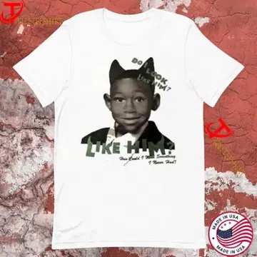 Tyler the creator tour tee 'like him'