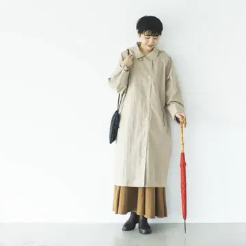 북유럽, 생활 잡화점 레인코트 (백 포함) 베이지