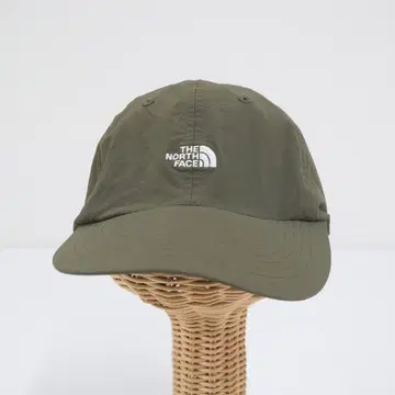 더 노스페이스 액티브 브라이트 캡 USED 새상품급 카키