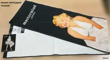 마스터마인드 재팬 극장 8 마릴린 몬로 머플러 타월 새상품