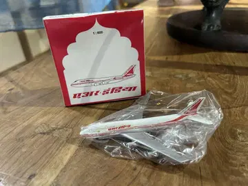 보잉 747-200 모형 상자입 AIR INDIA 독일제 미사용품