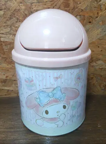 산리오 마이멜로디 컴팩트 더스트 박스 스윙 후타츠키