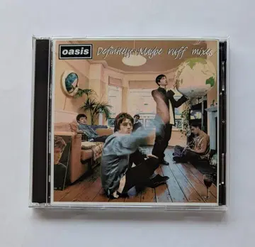 oasis Definitely Maybe ruff mixes 2CD